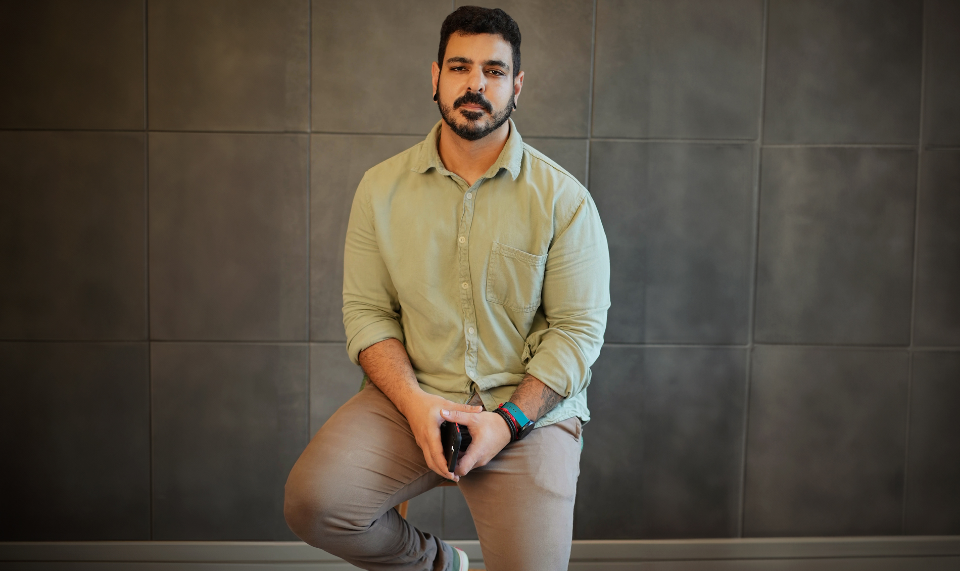 Igor Leão, publicitário e Head of Art da House de Marketing da JMD